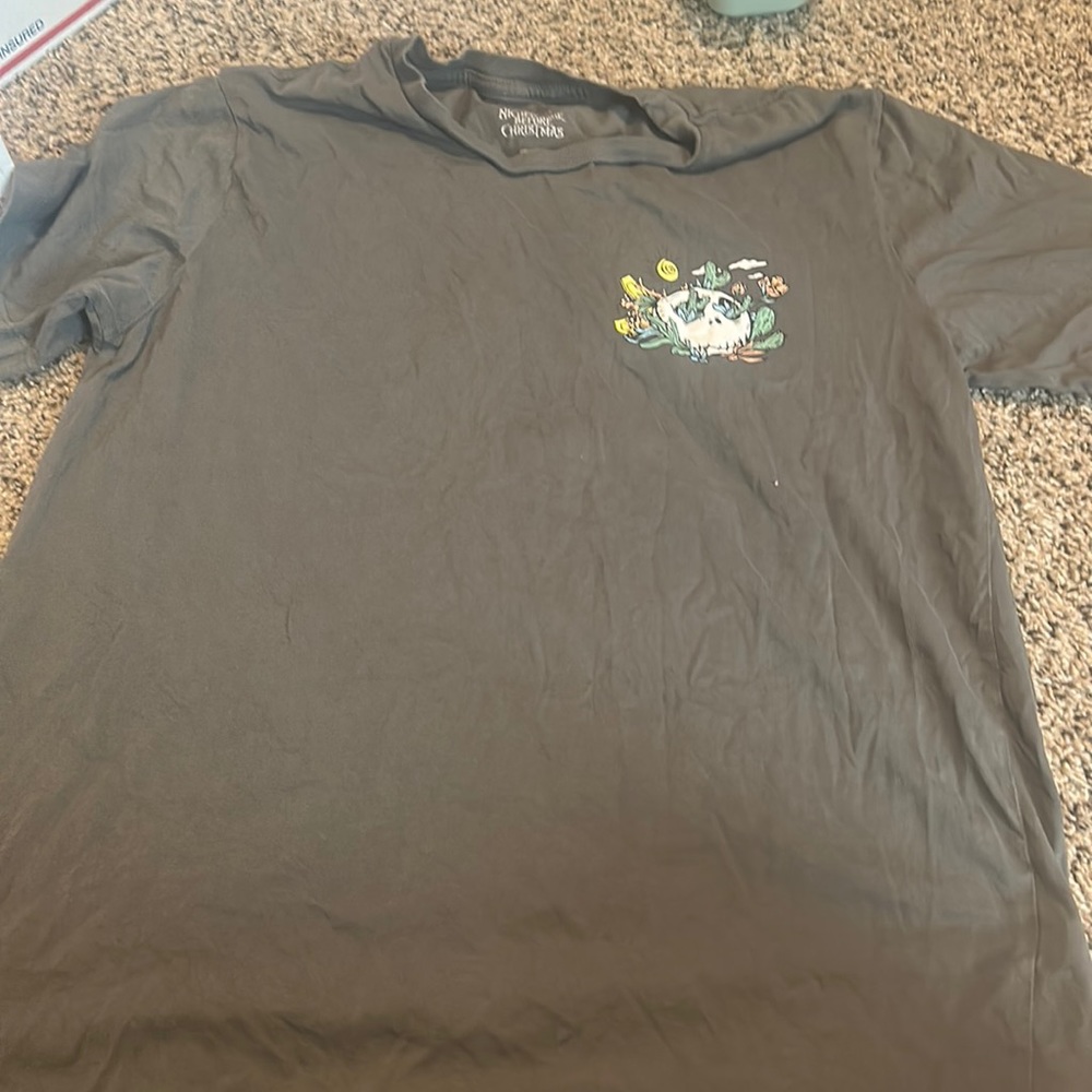 Nightmare Before Christmas t shirt